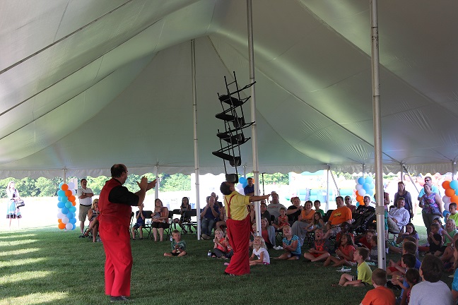 Miller and Mike Comedy Juggling Show